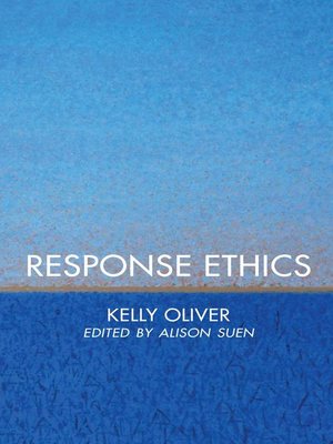cover image of Response Ethics